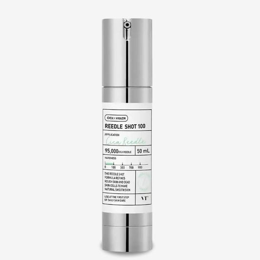 VT COSMETICS CICA Reedle Shot 100  Spicule - Microneedling Serum, Bucky Drop