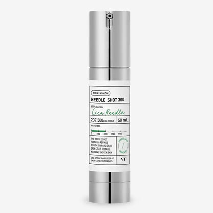 VT COSMETICS CICA Reedle Shot 300  Spicule - Microneedling Serum, Bucky Drop