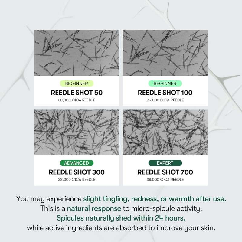 VT COSMETICS CICA Reedle Shot 300 Spicule - Microneedling Serum, BuckyDrop