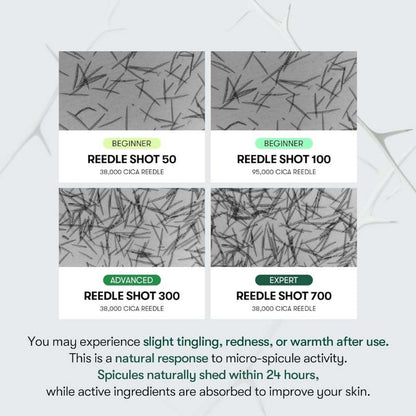 VT COSMETICS CICA Reedle Shot 300 Spicule - Microneedling Serum, BuckyDrop