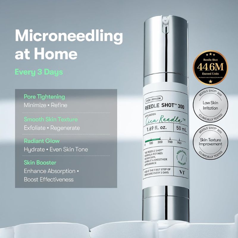 VT COSMETICS CICA Reedle Shot 300 Spicule - Microneedling Serum, BuckyDrop