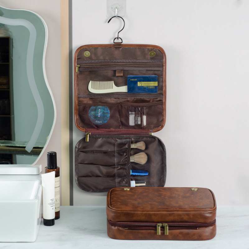 Wash Bag - Men's Travel Grooming Toiletry Bag Heyang Industrial Co., Ltd