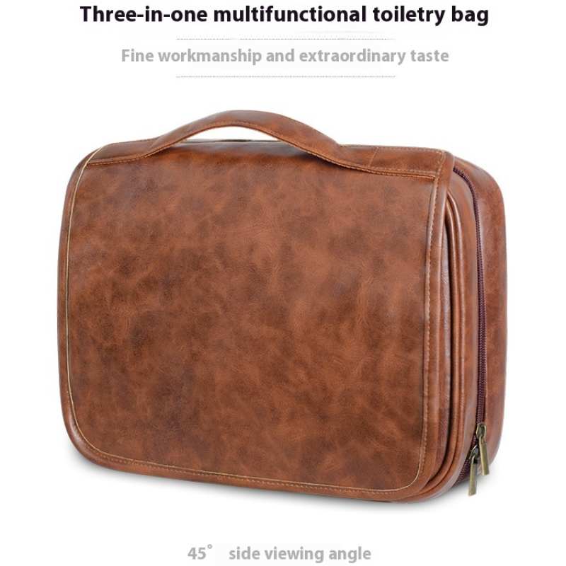 Wash Bag - Men's Travel Grooming Toiletry Bag Heyang Industrial Co., Ltd