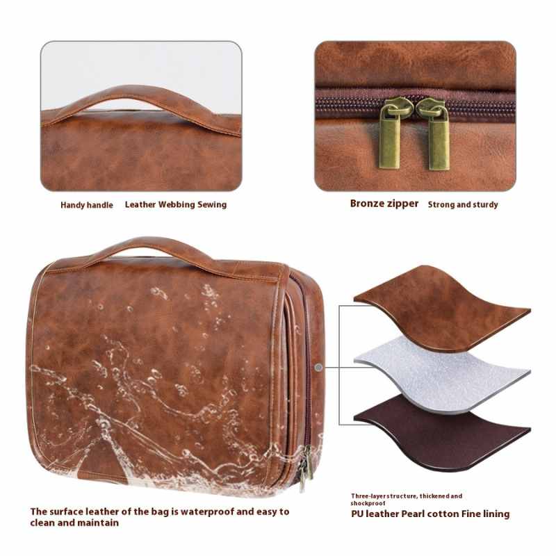 Wash Bag - Men's Travel Grooming Toiletry Bag Heyang Industrial Co., Ltd