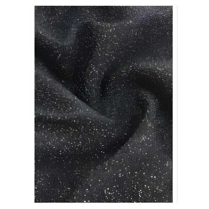 Women's Black Glitter Dress for Parties - A.A.Y FASHION