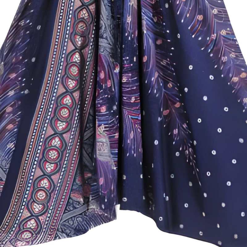 Women's Boho Harem Big Crotch Skirt Pants - A.A.Y FASHION