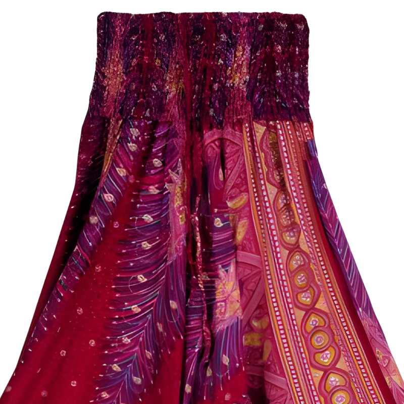 Women's Boho Harem Big Crotch Skirt Pants - A.A.Y FASHION