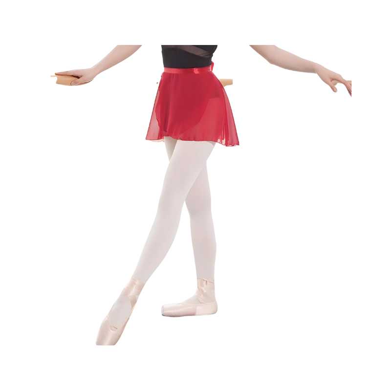 Women's Cotton Gauze Ballet Skirt - Short Length - Various Colors - A.A.Y FASHION