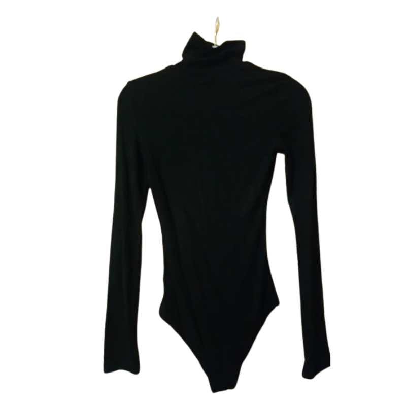 Women's High-Neck Long-Sleeve Bodysuit - A.A.Y FASHION