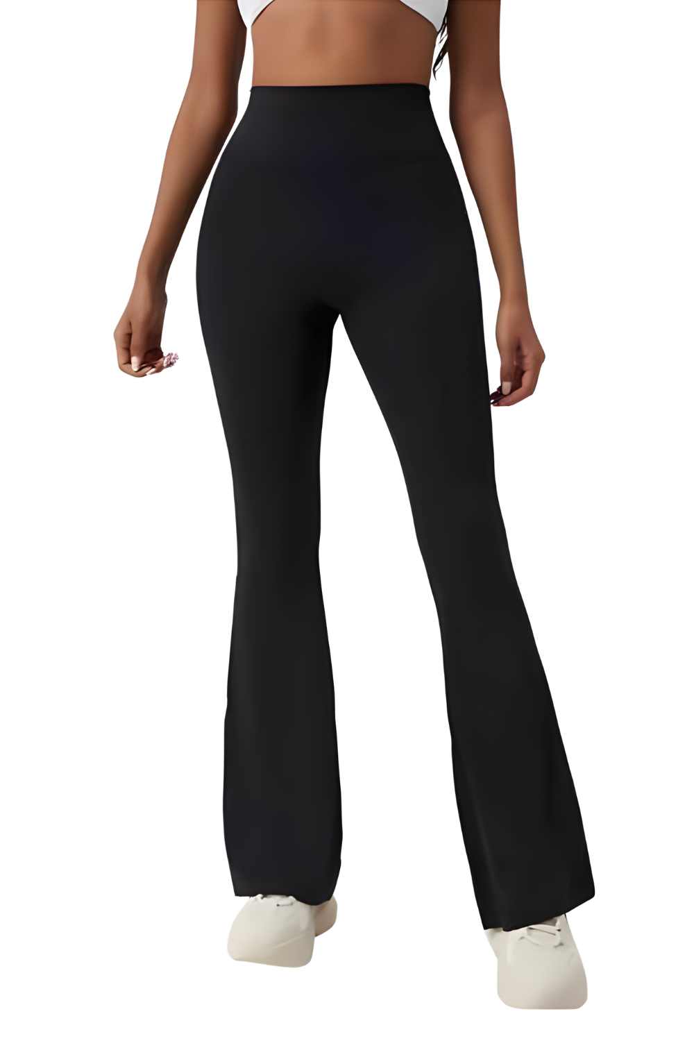 Women's High Rise Flared Yoga Pants  - A.A.Y FASHION