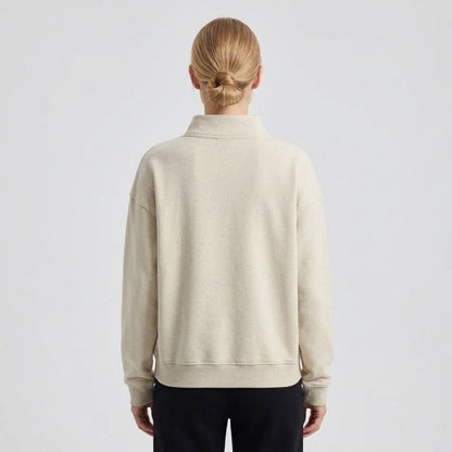 A.A.Y CORE Women’s Heavyweight Quarter‑Zip Sweatshirt, PODpartner