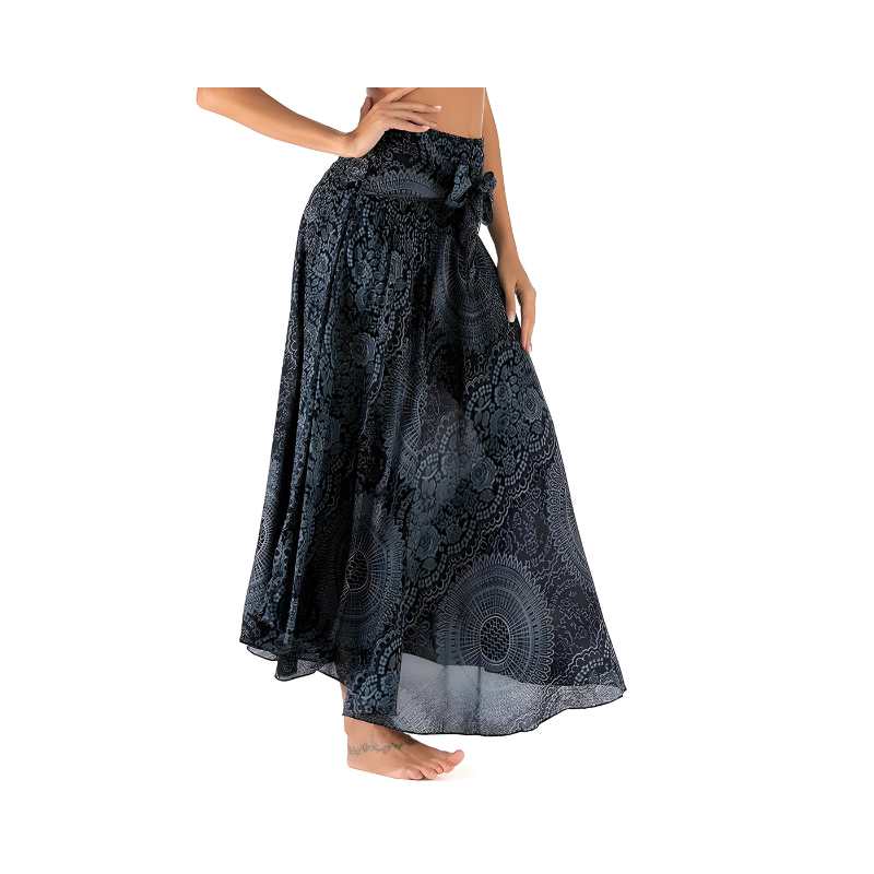Women's Boho Swing Skirt Dress - A.A.Y FASHION