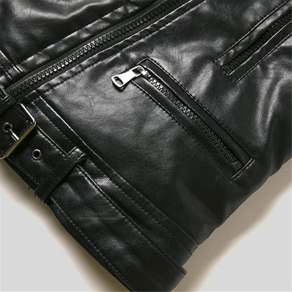 Women's Faux Leather Sherpa Lined Motorcycle Jacket Sheepskin Aviator Coat, Yiwu Cujia Trade Co., Ltd