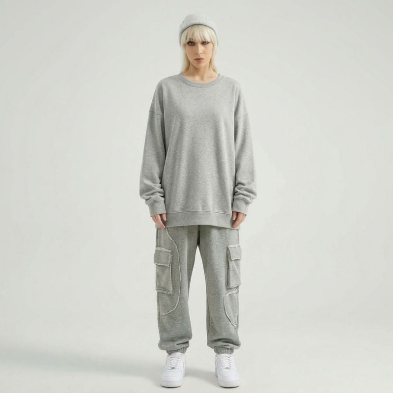A.A.Y CORE Women’s Heavyweight Crewneck Sweatshirt, PODpartner