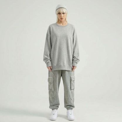 A.A.Y CORE Women’s Heavyweight Crewneck Sweatshirt, PODpartner