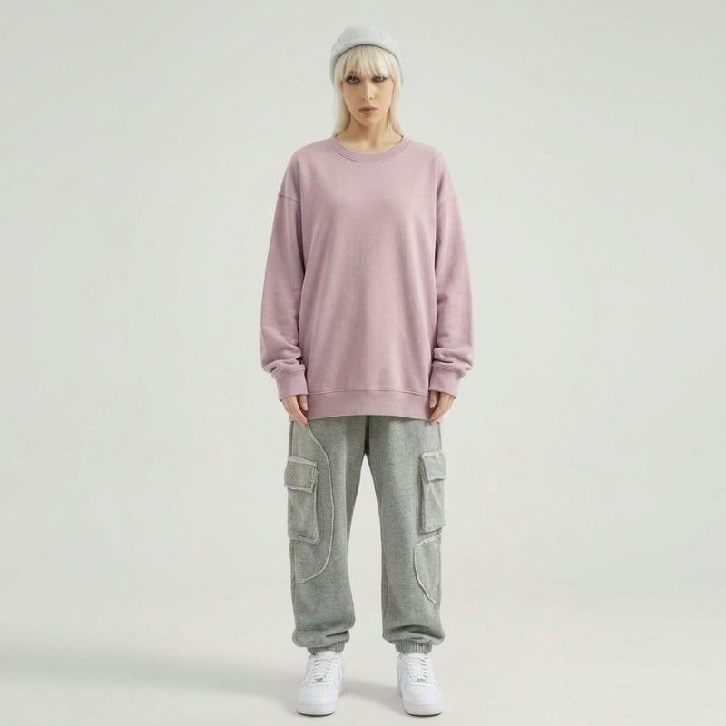 A.A.Y CORE Women’s Heavyweight Crewneck Sweatshirt, PODpartner