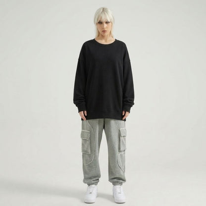 A.A.Y CORE Women’s Heavyweight Crewneck Sweatshirt, PODpartner