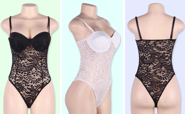 Women's Lingerie Bodysuit Lace Teddy One Piece Underwire Babydoll, Yiwu Cujia Trade Co., Ltd