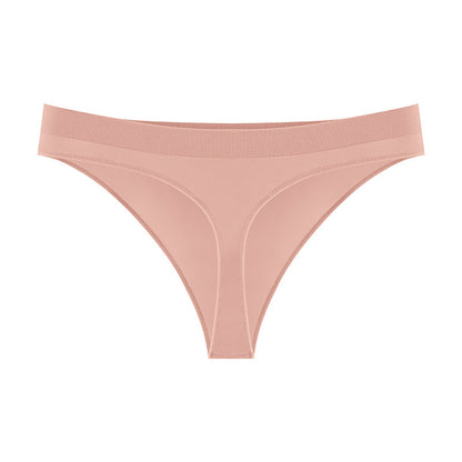 Women’s Mid-Rise Seamless Thong – Ultra Stretch, Invisible Fit, Yiwu Cujia Trade Co., Ltd