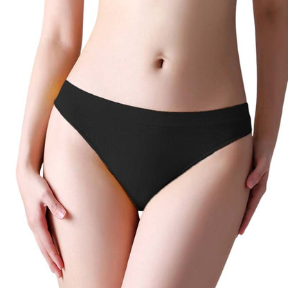 Women’s Mid-Rise Seamless Thong – Ultra Stretch, Invisible Fit Yiwu Cujia Trade Co., Ltd