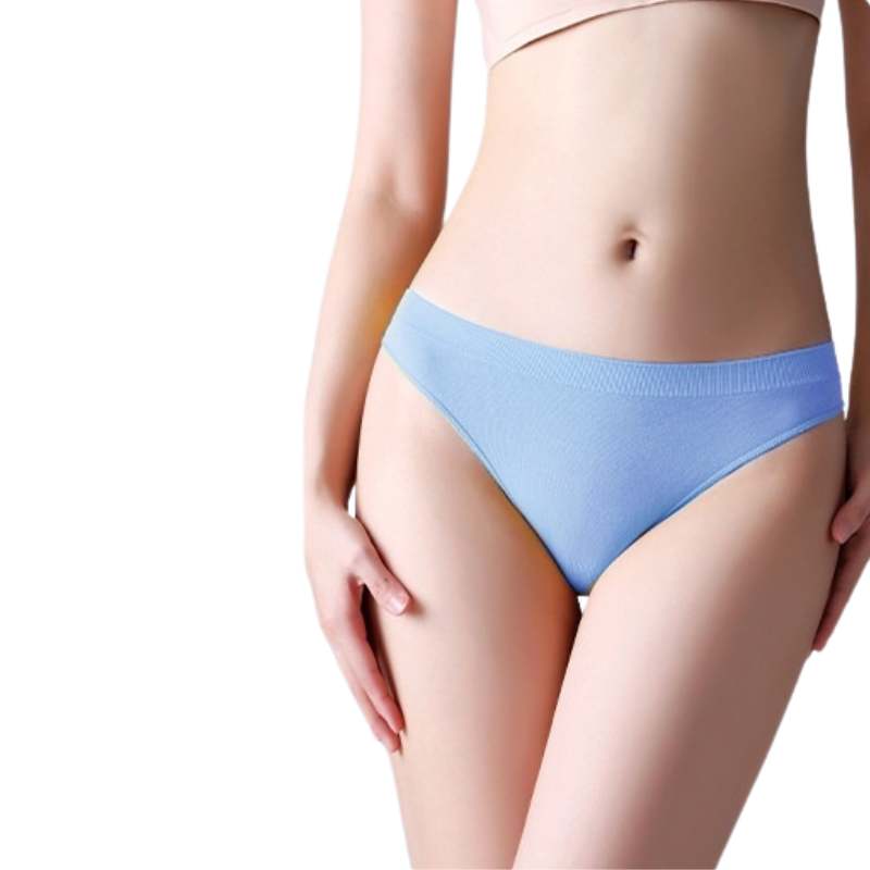 Women’s Mid-Rise Seamless Thong – Ultra Stretch, Invisible Fit Yiwu Cujia Trade Co., Ltd