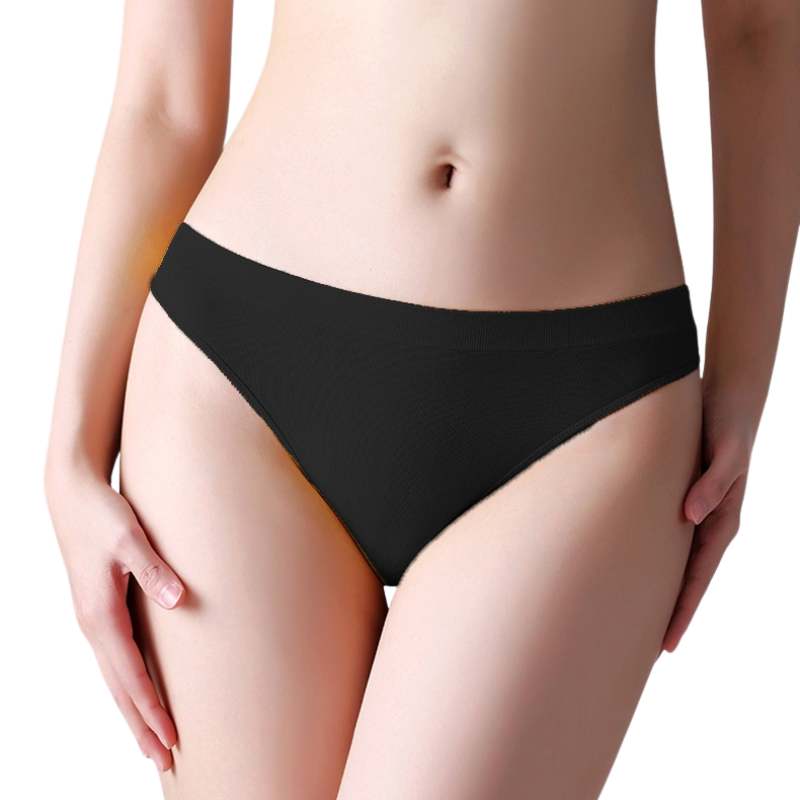 Women’s Mid-Rise Seamless Thong – Ultra Stretch, Invisible Fit Yiwu Cujia Trade Co., Ltd