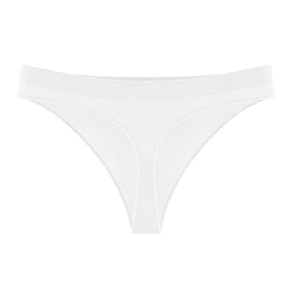 Women’s Mid-Rise Seamless Thong – Ultra Stretch, Invisible Fit Yiwu Cujia Trade Co., Ltd