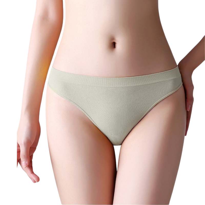 Women’s Mid-Rise Seamless Thong – Ultra Stretch, Invisible Fit, Yiwu Cujia Trade Co., Ltd
