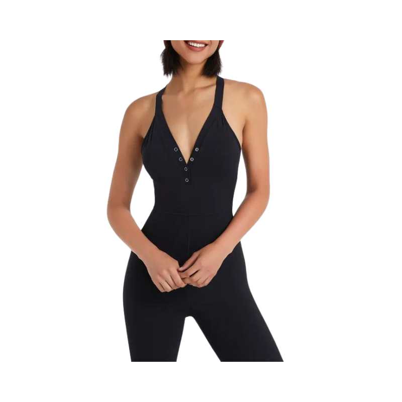 Seamless One-Piece Jumpsuit Sports Romper - A.A.Y FASHION