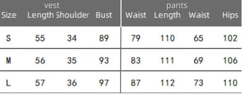 Women’s Pinstripe Vest & Pants Set, Yiwu Cujia Trade Co., Ltd