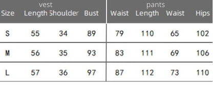 Women’s Pinstripe Vest & Pants Set, Yiwu Cujia Trade Co., Ltd