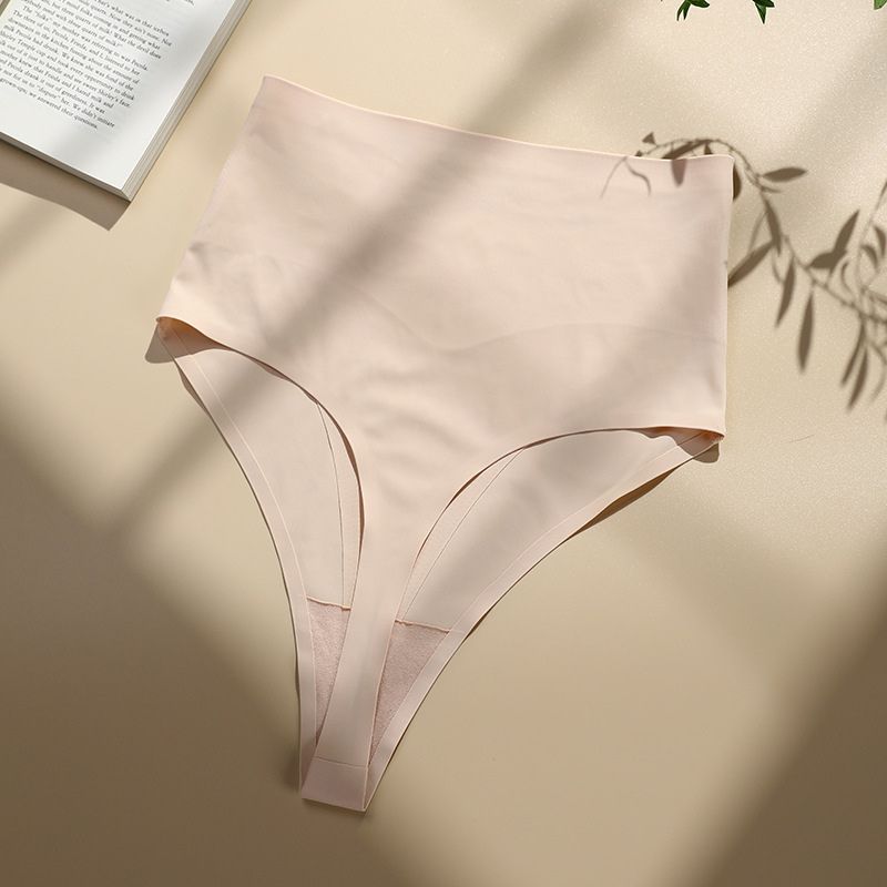 Women’s Seamless High-Waist Brief - Tummy Control & T-Shape Fit, Yiwu Cujia Trade Co., Ltd Yiwu Cujia Trade Co., Ltd