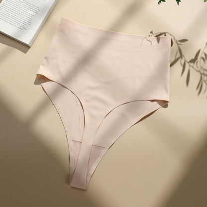 Women’s Seamless High-Waist Brief - Tummy Control & T-Shape Fit, Yiwu Cujia Trade Co., Ltd Yiwu Cujia Trade Co., Ltd