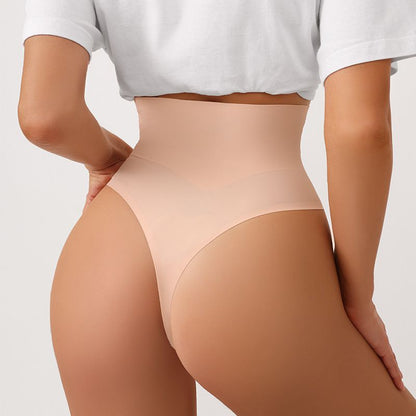 Women’s Seamless High-Waist Brief - Tummy Control & T-Shape Fit, Yiwu Cujia Trade Co., Ltd