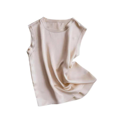 Silk Blouse Women's Camisole Top - A.A.Y FASHION