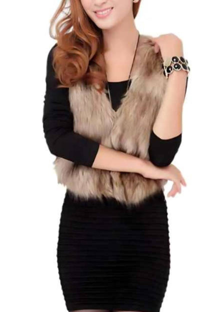 Faux Fur Bodywarmer, Heyang Industrial Co., Ltd