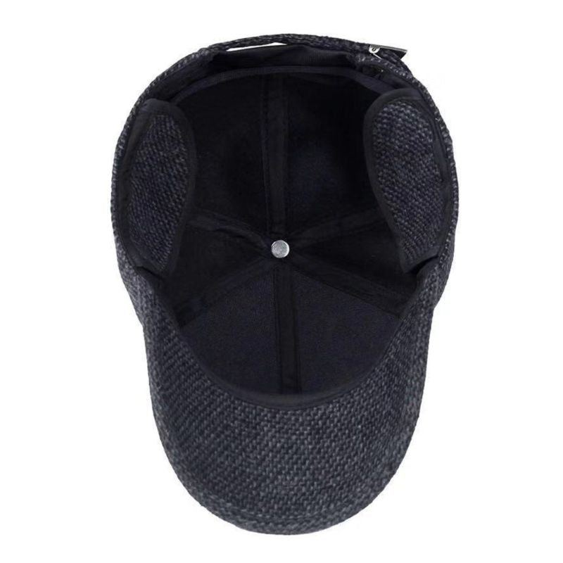 Wool Cashmere Baseball Cap - A.A.Y FASHION