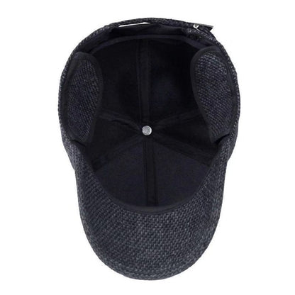 Wool Cashmere Baseball Cap - A.A.Y FASHION