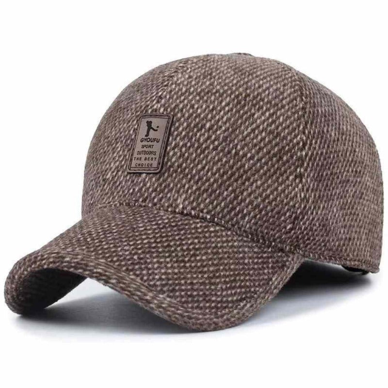 Wool Cashmere Baseball Cap - A.A.Y FASHION