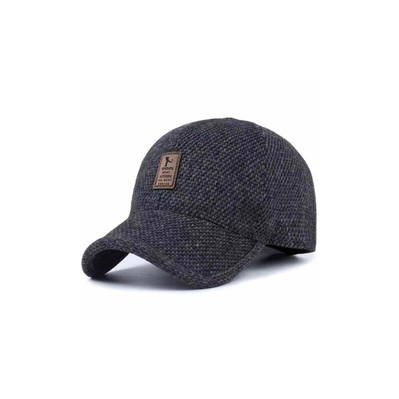 Wool Cashmere Baseball Cap - A.A.Y FASHION