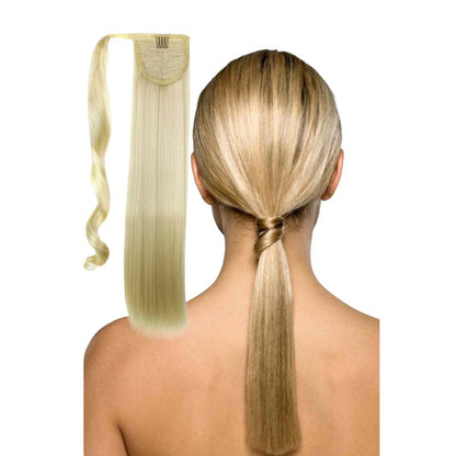 Wrap-Around Ponytail Straight Hair Extensions - A.A.Y FASHION