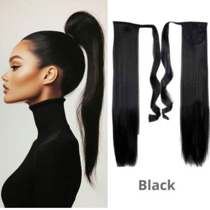 Wrap-Around Ponytail Straight Hair Extensions Heyang Industrial Co., Ltd
