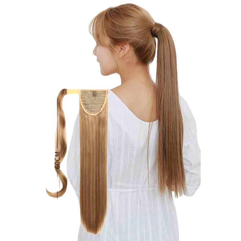 Wrap-Around Ponytail Straight Hair Extensions, Heyang Industrial Co., Ltd