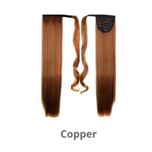 Wrap-Around Ponytail Straight Hair Extensions Heyang Industrial Co., Ltd