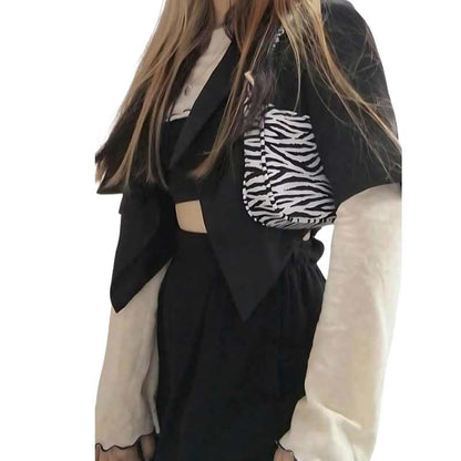 Zebra Clutch Women's Underarm Fashion Bag - A.A.Y FASHION