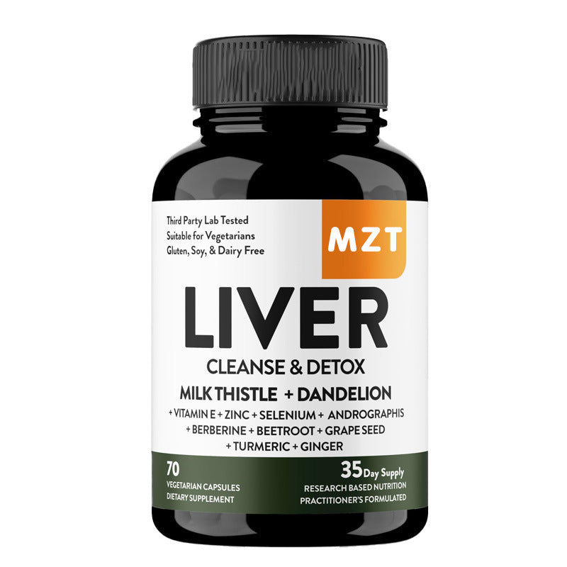 Liver Cleanse & Detox: Natural 11-in-1 Formula