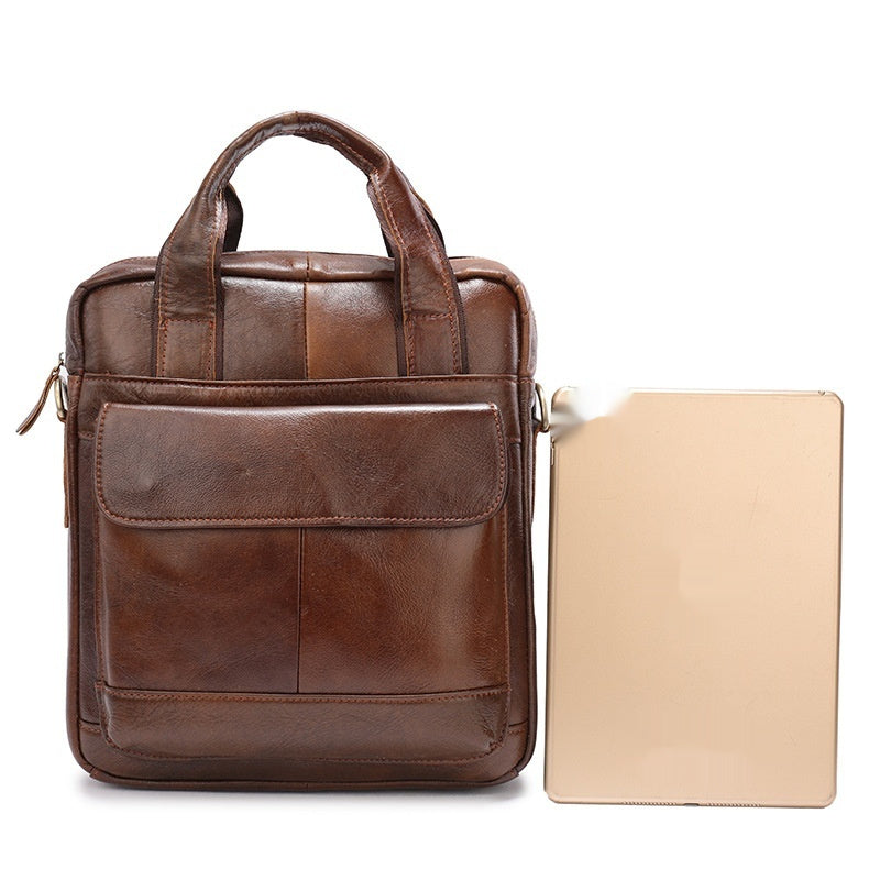 Genuine Leather Messenger Bag - Briefcase Shoulderbag Heyang Industrial Co., Ltd
