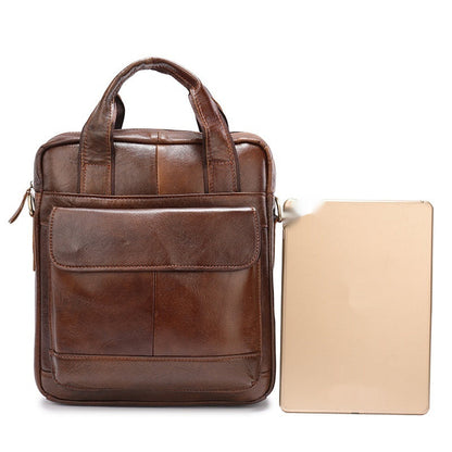 Genuine Leather Messenger Bag - Briefcase Shoulderbag Heyang Industrial Co., Ltd