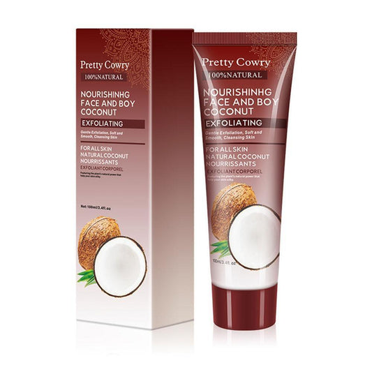 A.A.Y - 100% Natural Coconut Plant-Based Exfoliating Body Face Gel