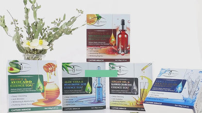 Nicotinamide Vitamin C Natural Skin Miracle Soap Bar